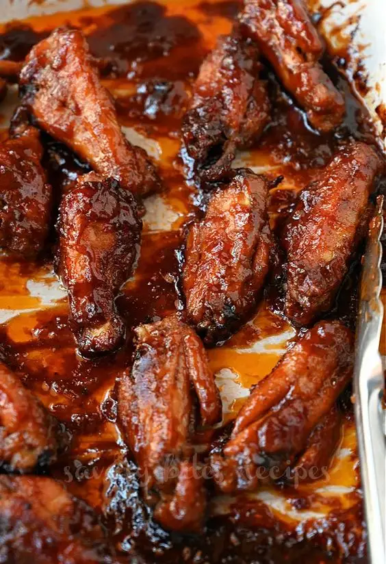 BBQ Chicken wings 